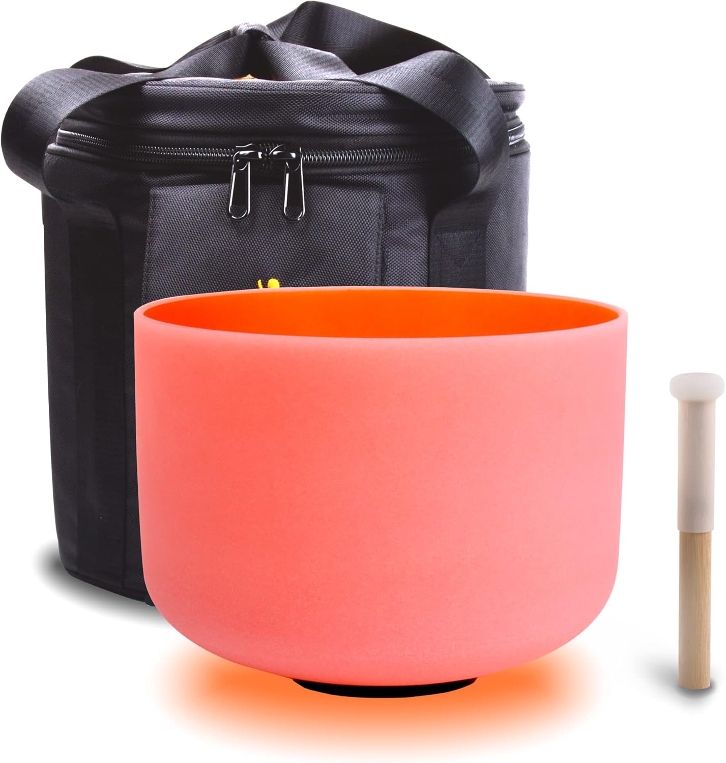 10inch Crystal Singing Bowl for Sacral Chakra Healing and Yoga
