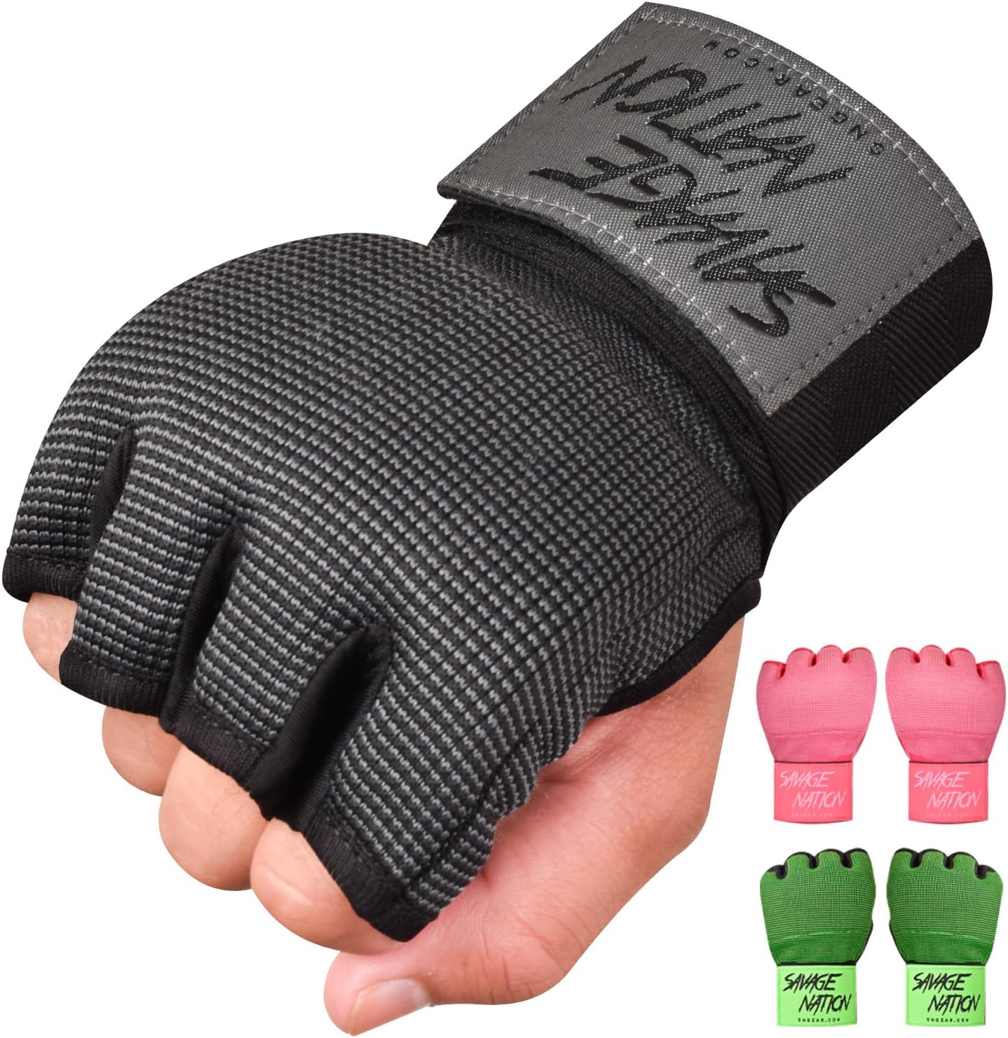 Protective Gel Boxing Hand Wraps - BeSAVAGE