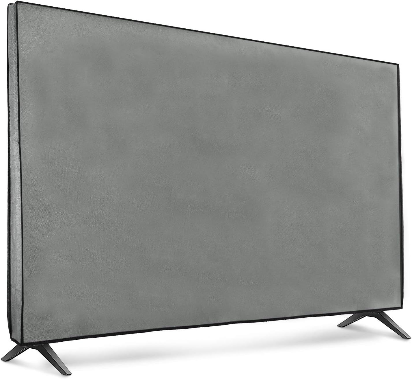 65 TV Dust Cover - Fabric Protection - Light Grey