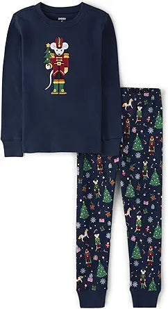 Gymboree Christmas Cotton 2-Piece Pajama Sets for Kids
