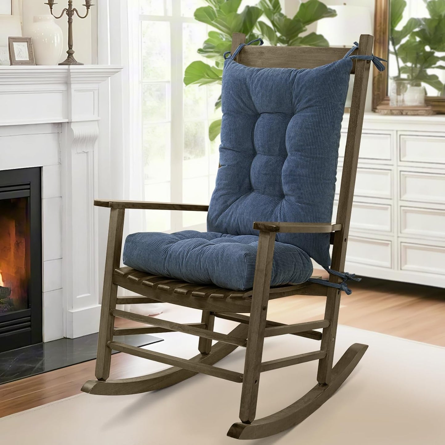 Mudilun Rocking Chair Cushion Set for Comfort and Style
