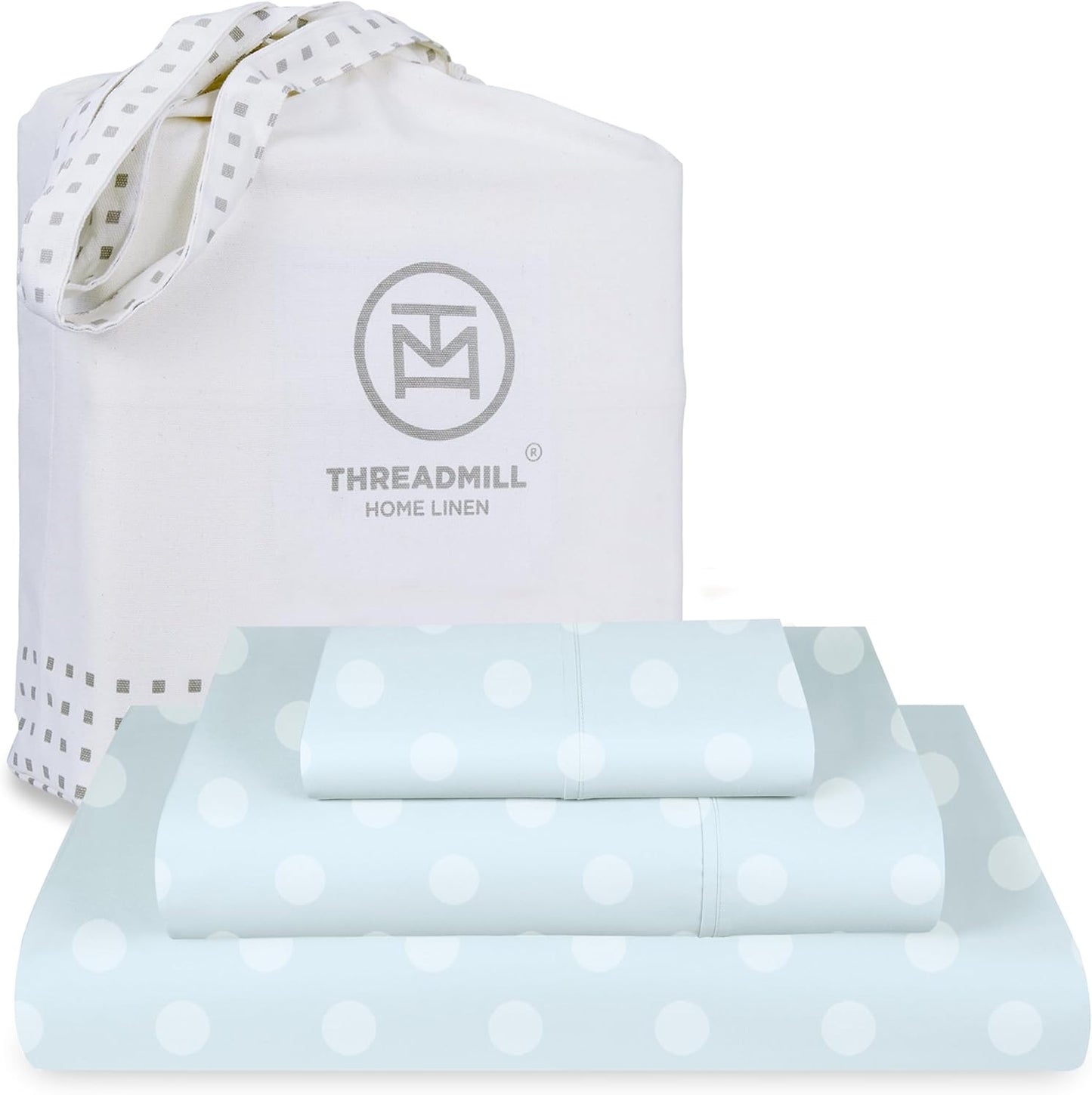 Threadmill Cotton Twin XL Sheet Set for Ultimate Comfort