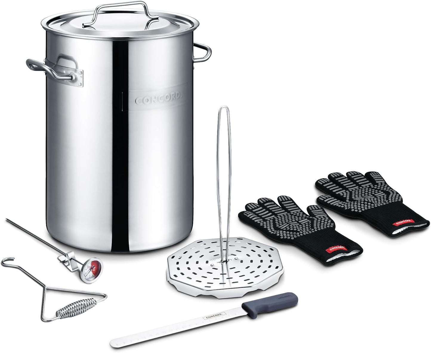 Heavy Duty Stainless Steel Turkey Fryer Kit for Perfect Cooking
