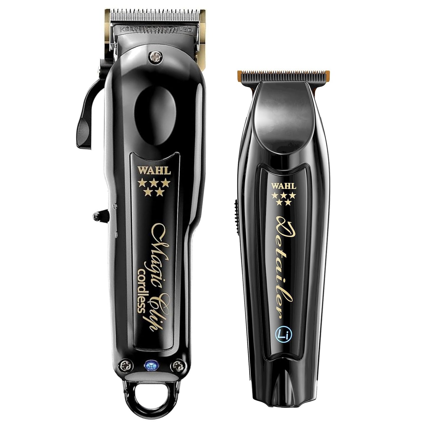 Wahl Professional Cordless Barber Combo with Magic Clip & Detailer