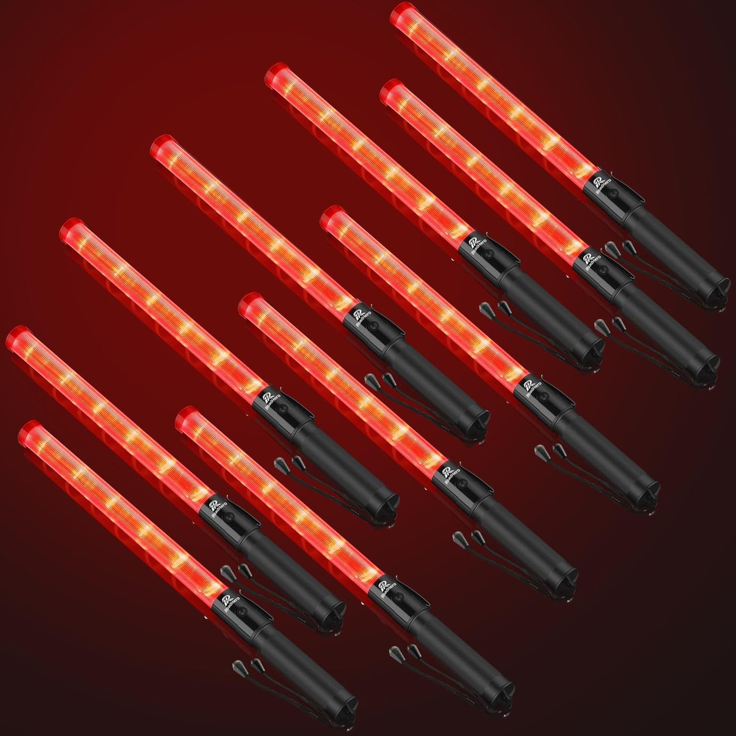 21 Inch Traffic Wands for Effective Safety Control and Directing