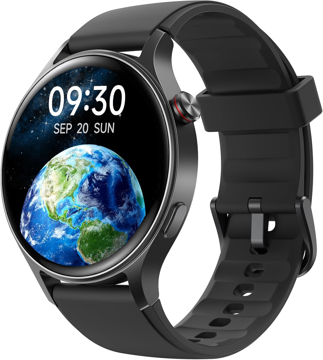 Fitpolo Smartwatch: Calls, Health Tracking, IP68 Waterproof