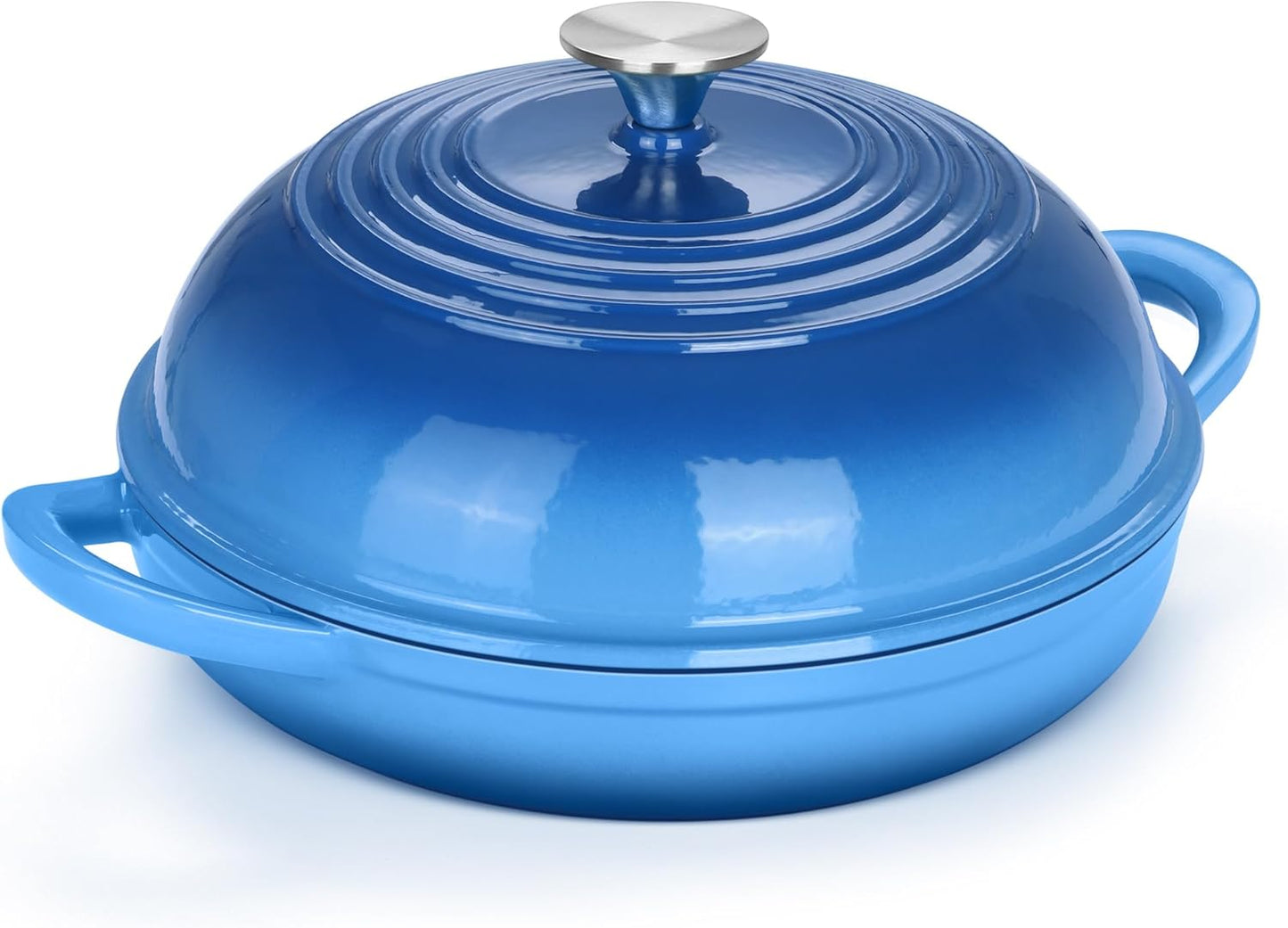 TeamFar 6 Qt Enameled Dutch Oven for Perfect Sourdough Baking