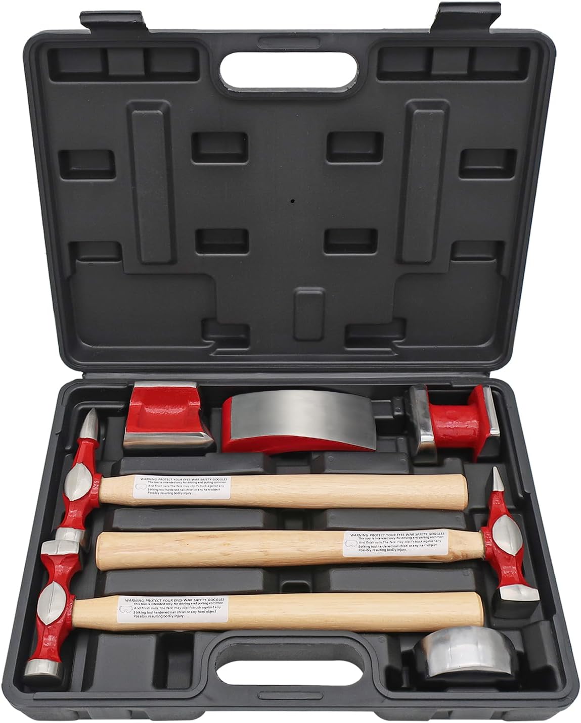 7 Piece Auto Body Repair Kit for Dent Removal and Fixing