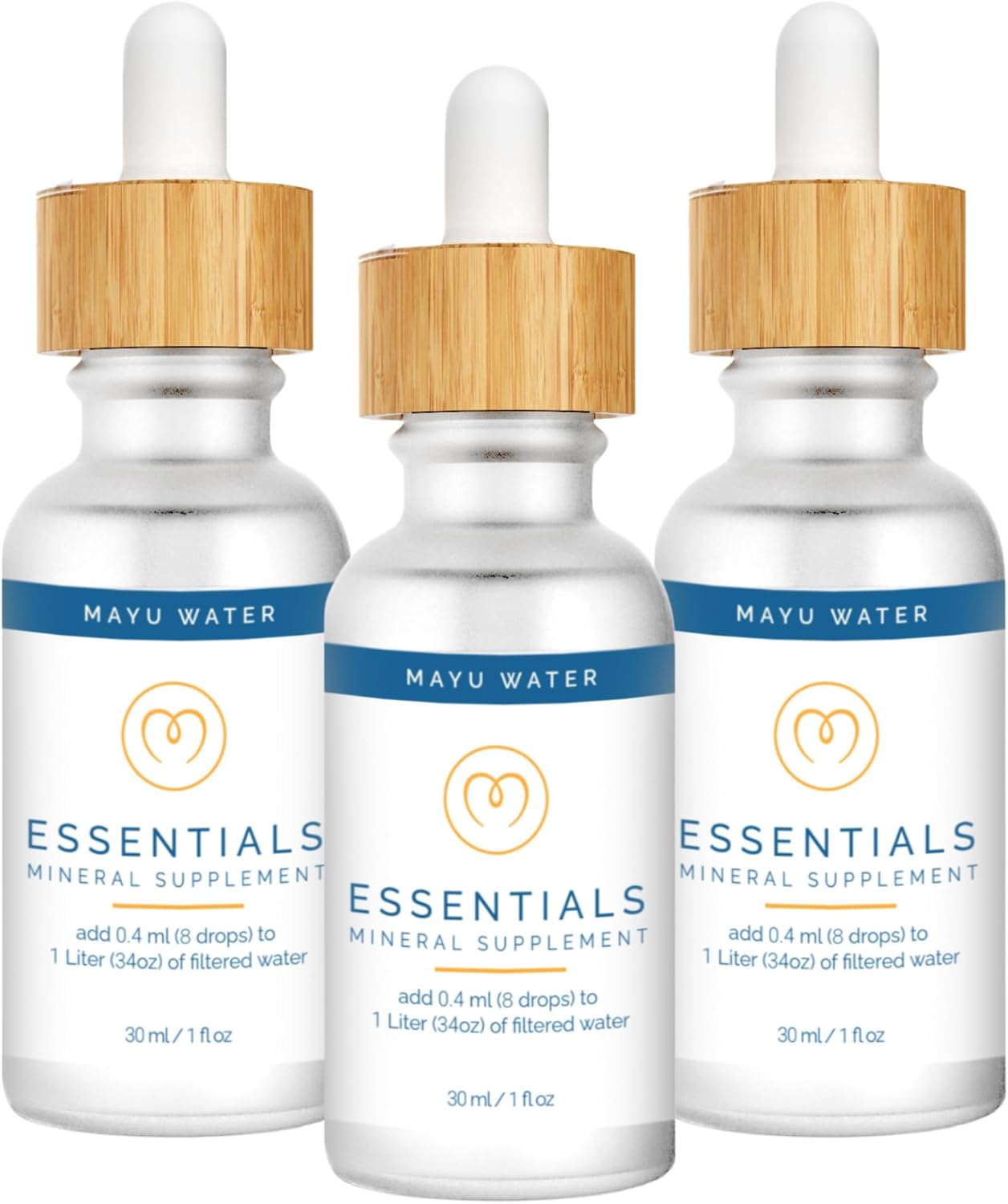 MAYU Concentrated Ionic Trace Mineral Drops for Immune Support