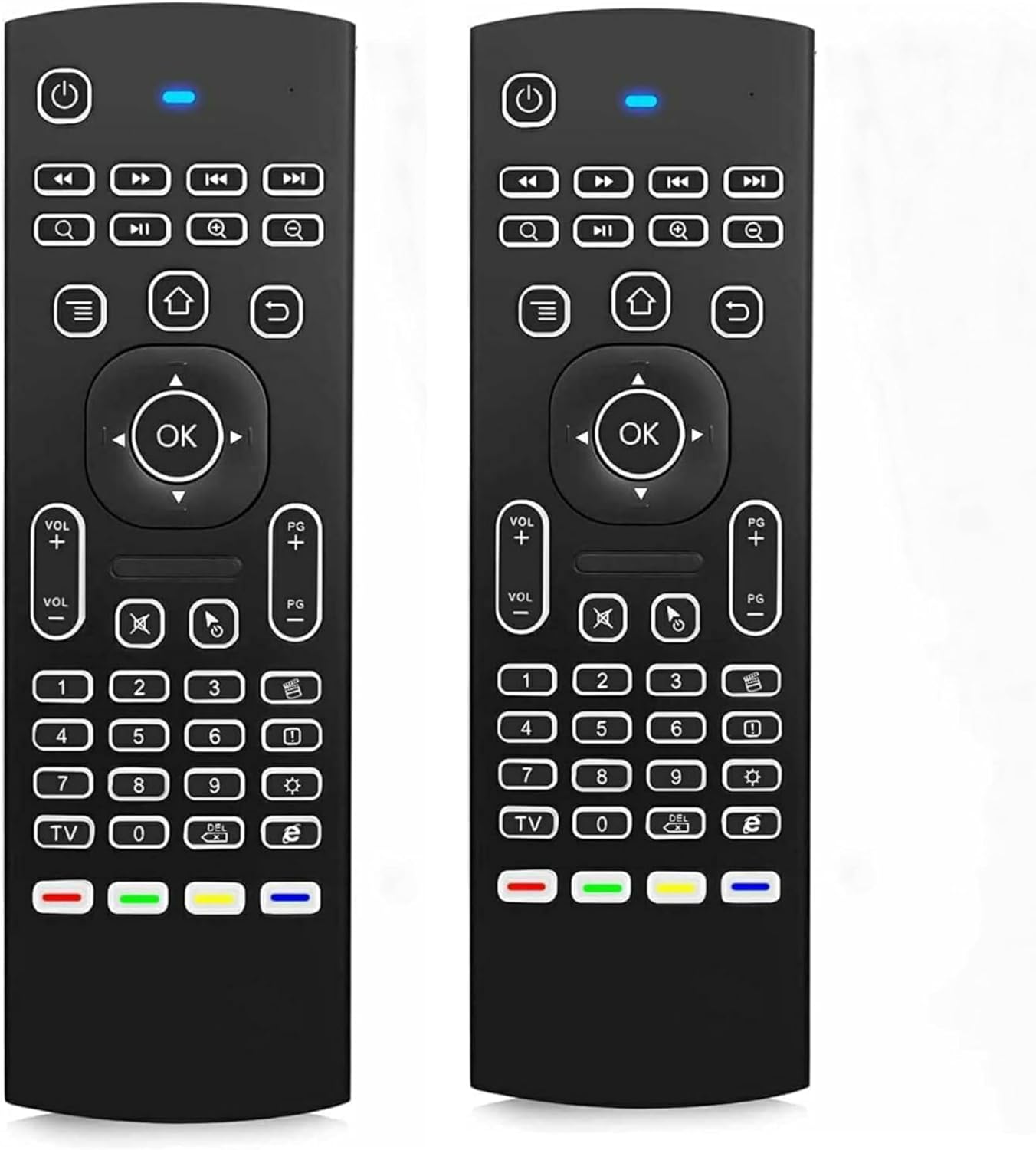 MX3 Pro Mini Keyboard - Backlit Android TV Remote