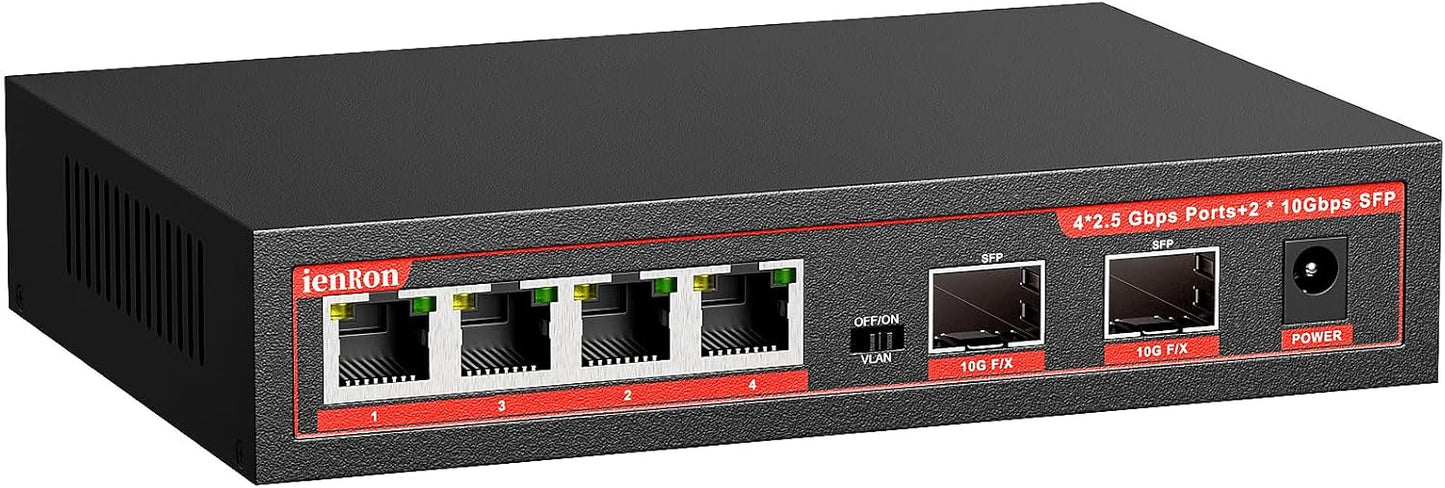 6 Port 2.5G Ethernet Switch for Ultra-Fast Networking Needs