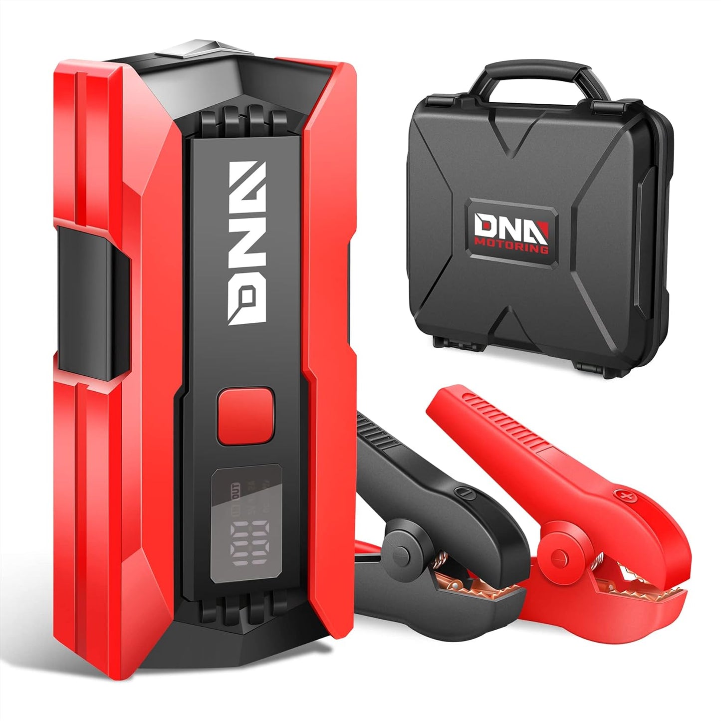 2000A Peak Portable Jump Starter for Big Engines