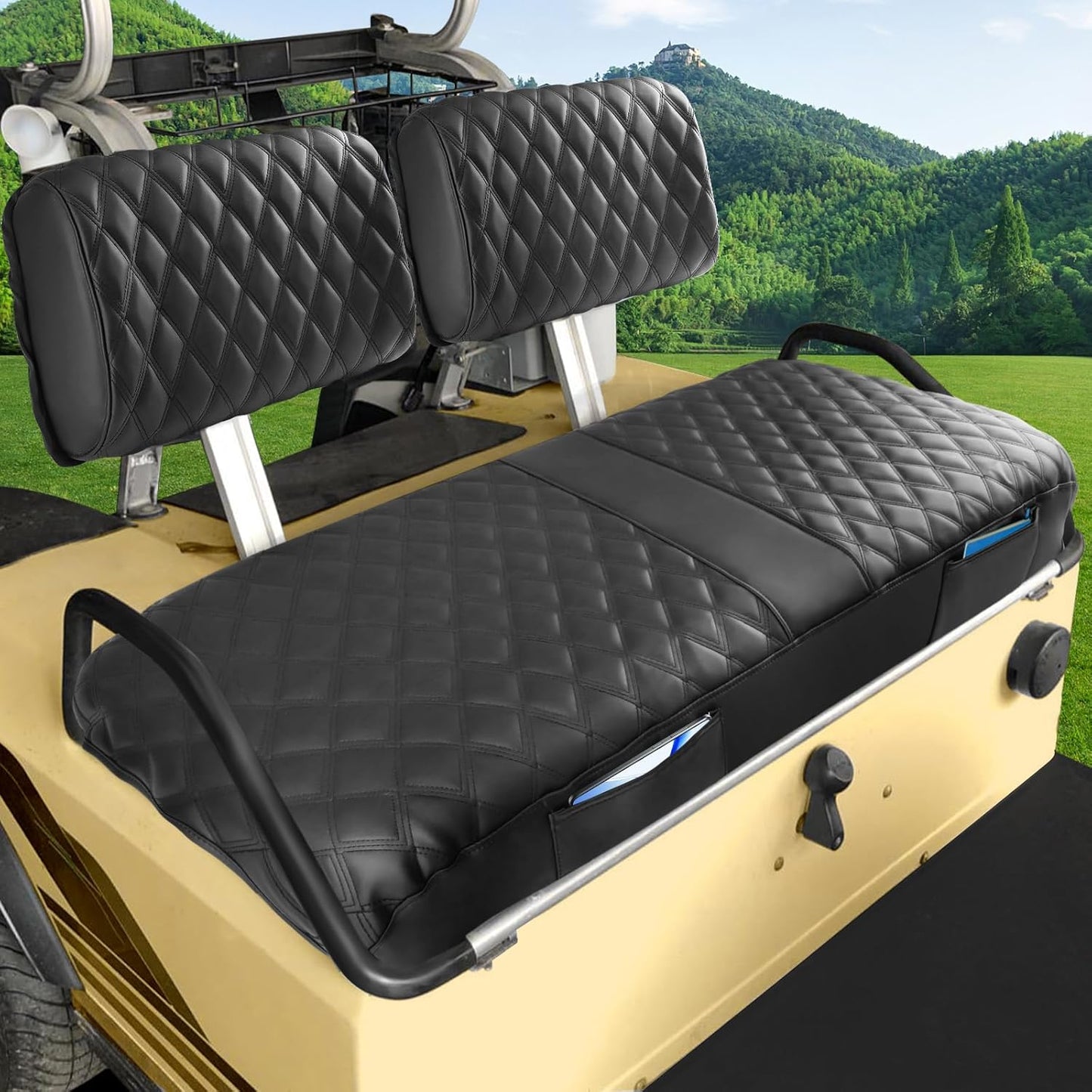 Club Car DS Pre-2000 Seat Cover for Comfortable Golfing