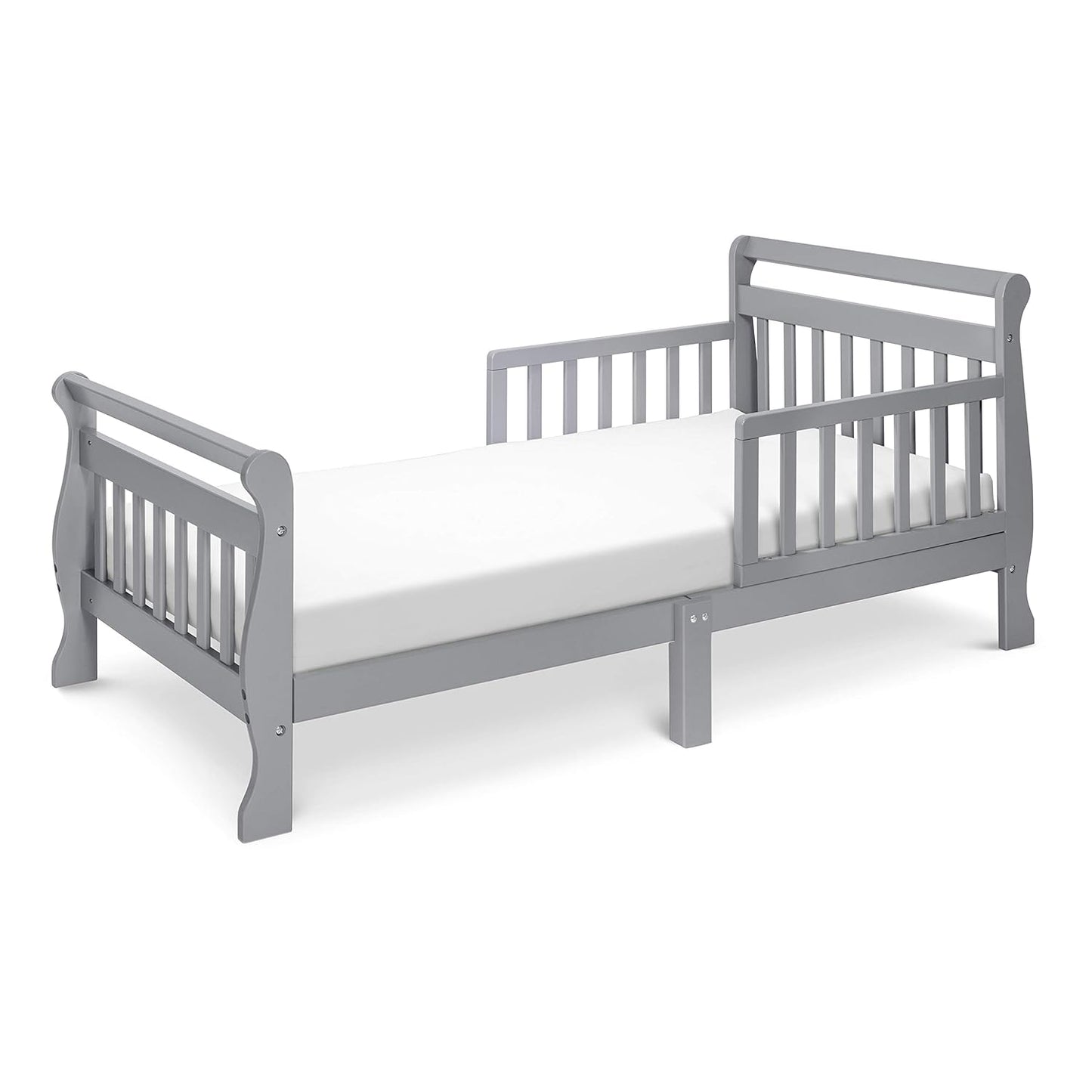 Davinci Sleigh Toddler Bed in Grey for Safe and Stylish Sleep