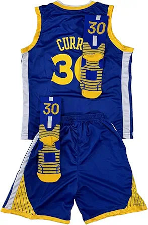 3pc Boys Girls Basketball Jersey Sets Lightweight Uniforms for Youth
