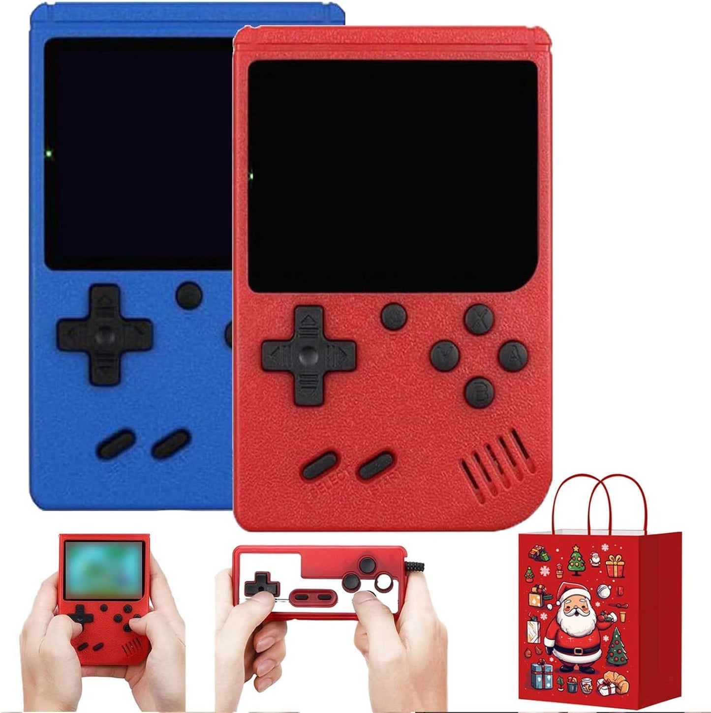 Arcade Buddy Tendo Handheld Console with 400 Nostalgic Games