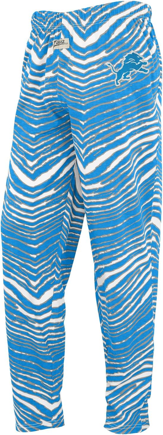 Zubaz NFL Z88 Team Logo Pants for Game Day and Lounge Wear