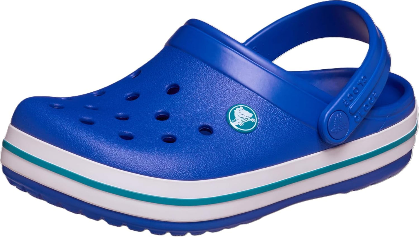 Lightweight Comfortable Crocband Clogs for Active Kids