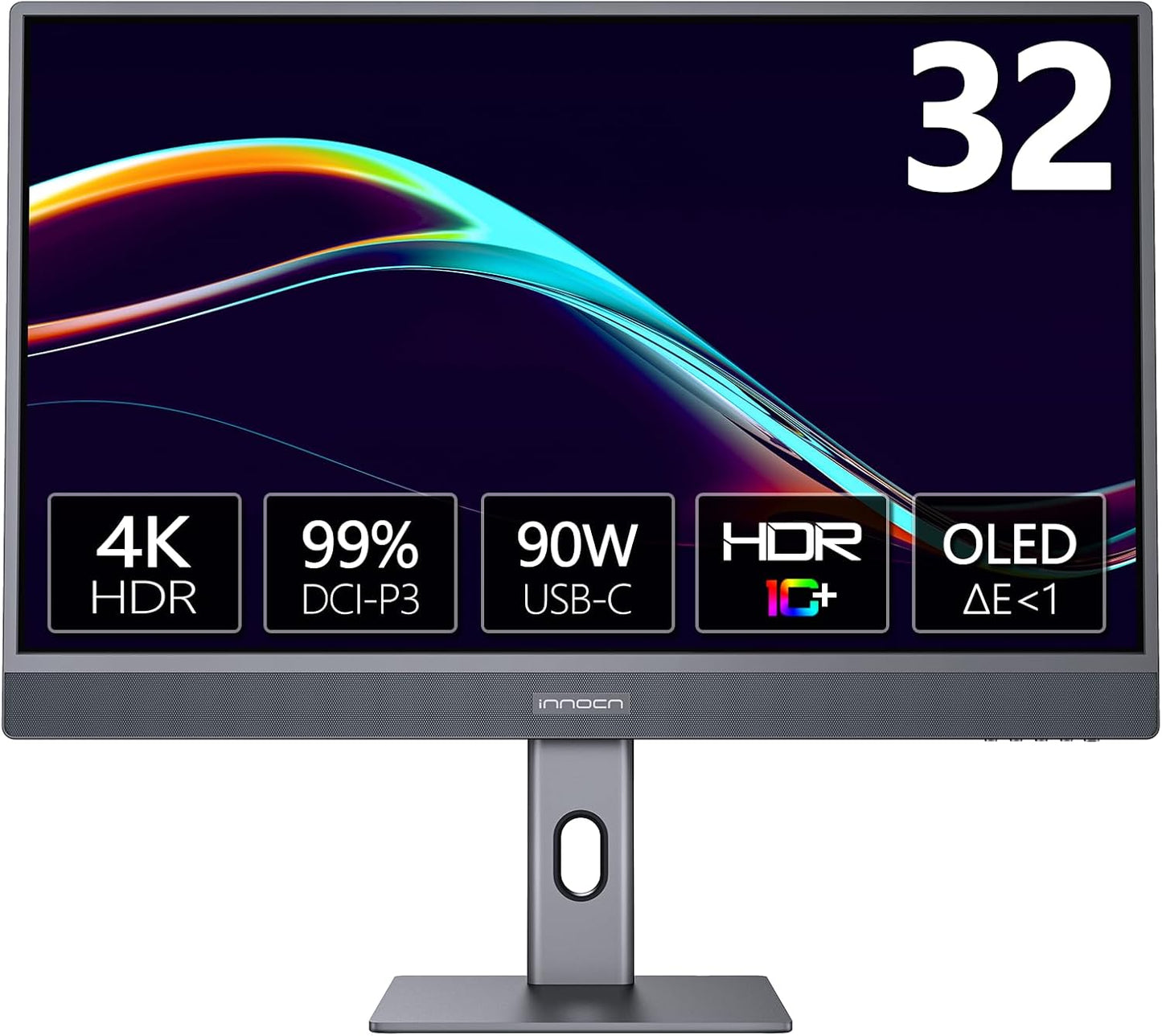 INNOCN 32 4K OLED Mac Monitor - USB-C, HDR 10