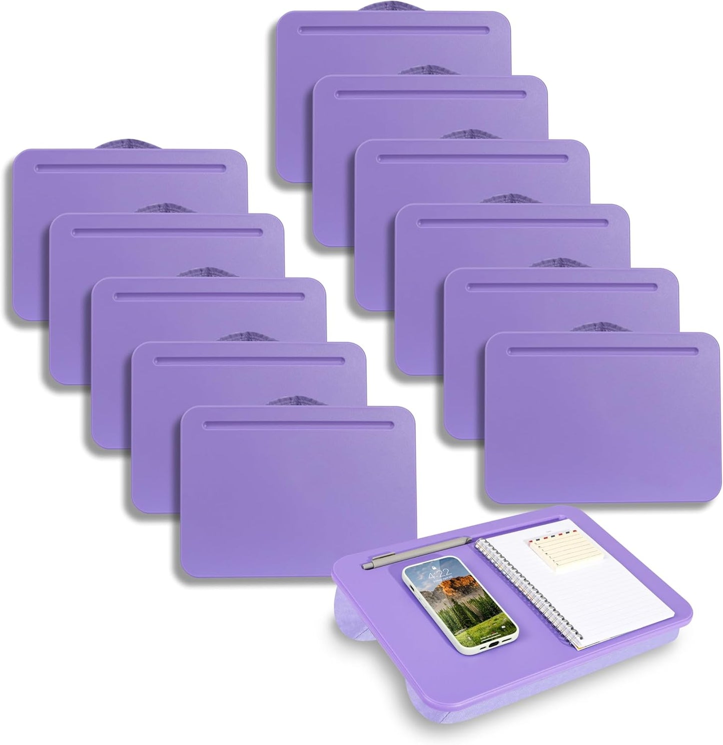Compact Lap Desk for 15 Inch Laptops - Perfect for Home & Travel