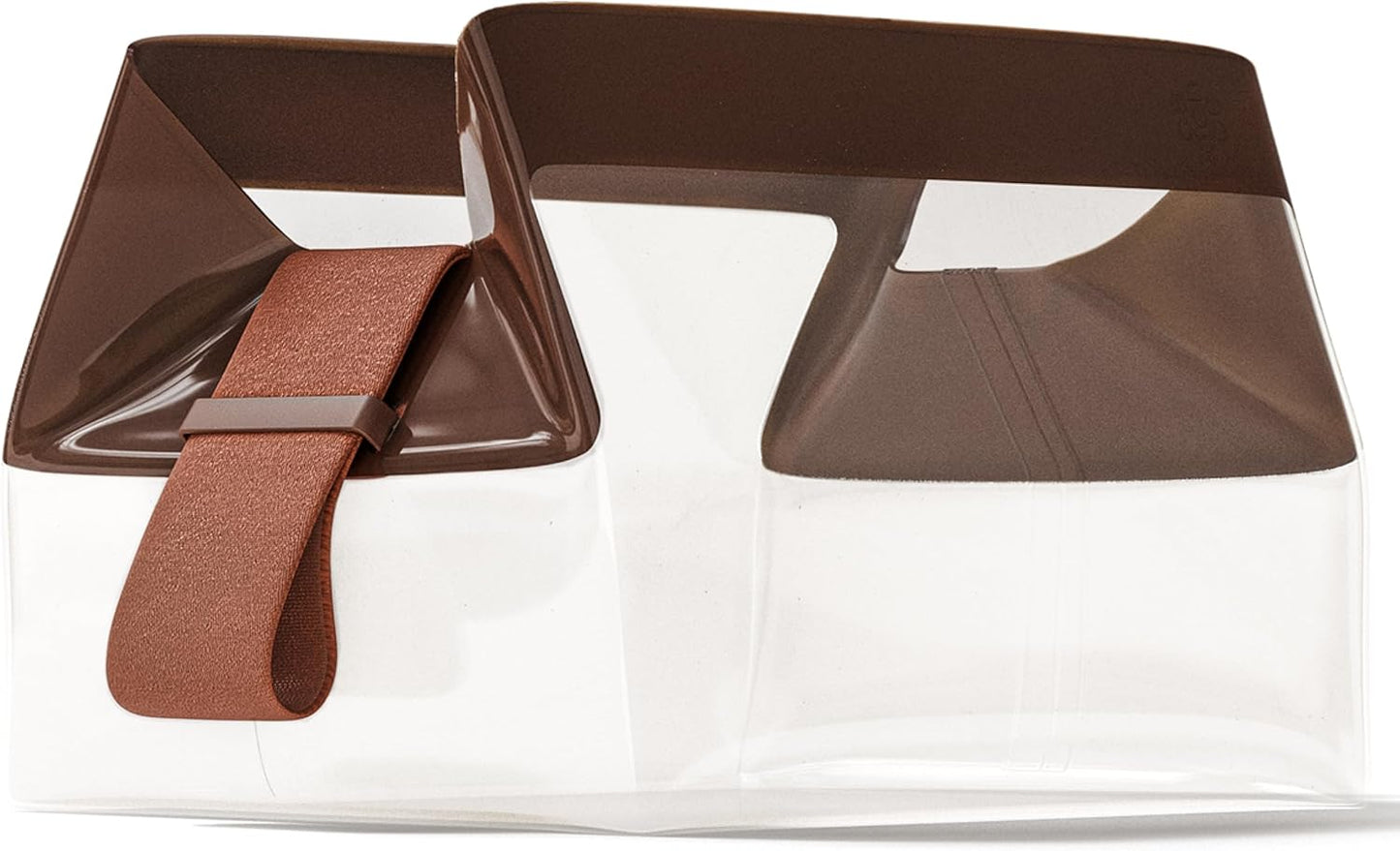 Cadence Parcel Clear Dopp Kit - Durable Leak-Resistant Travel Bag