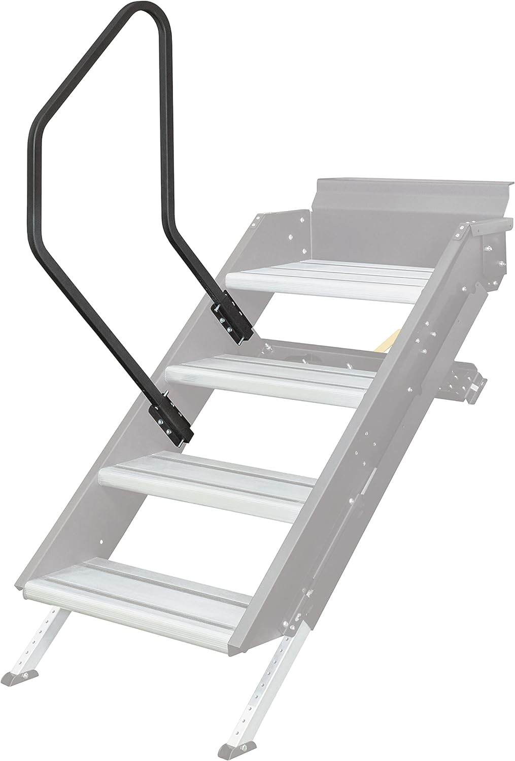 Lippert Solid Step Entry Assist Handrail for RVs and Trailers