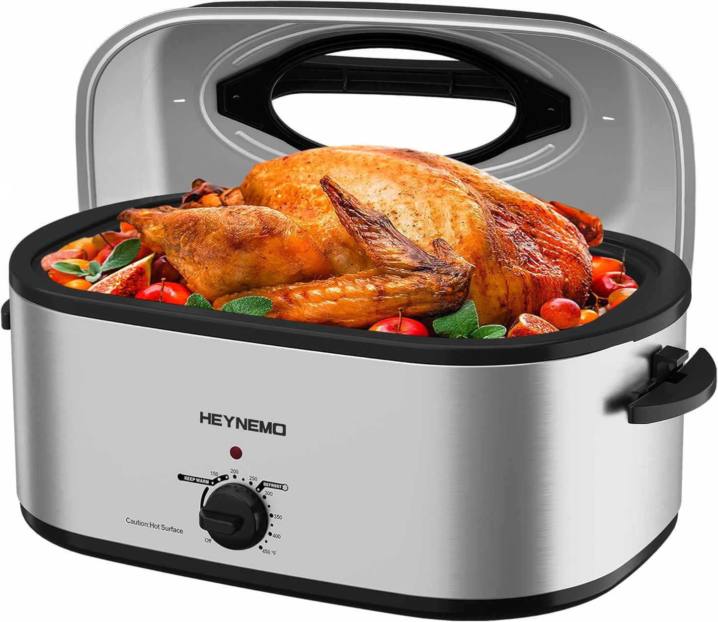 28 Quart Electric Roaster Oven for Perfectly Cooked Meals