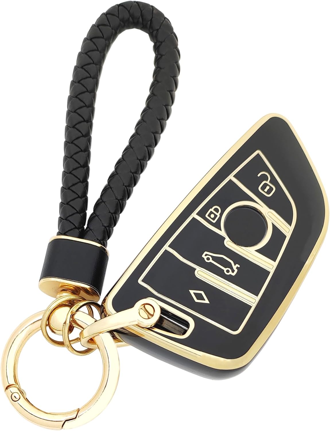 Arruweer Soft TPU Key Fob Cover - Ultimate Protection!