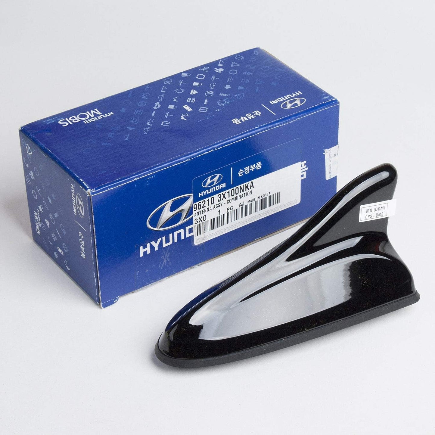 HYUNDAI Genuine OEM AM/FM Shark Fin Antenna for Elantra 2011-2016