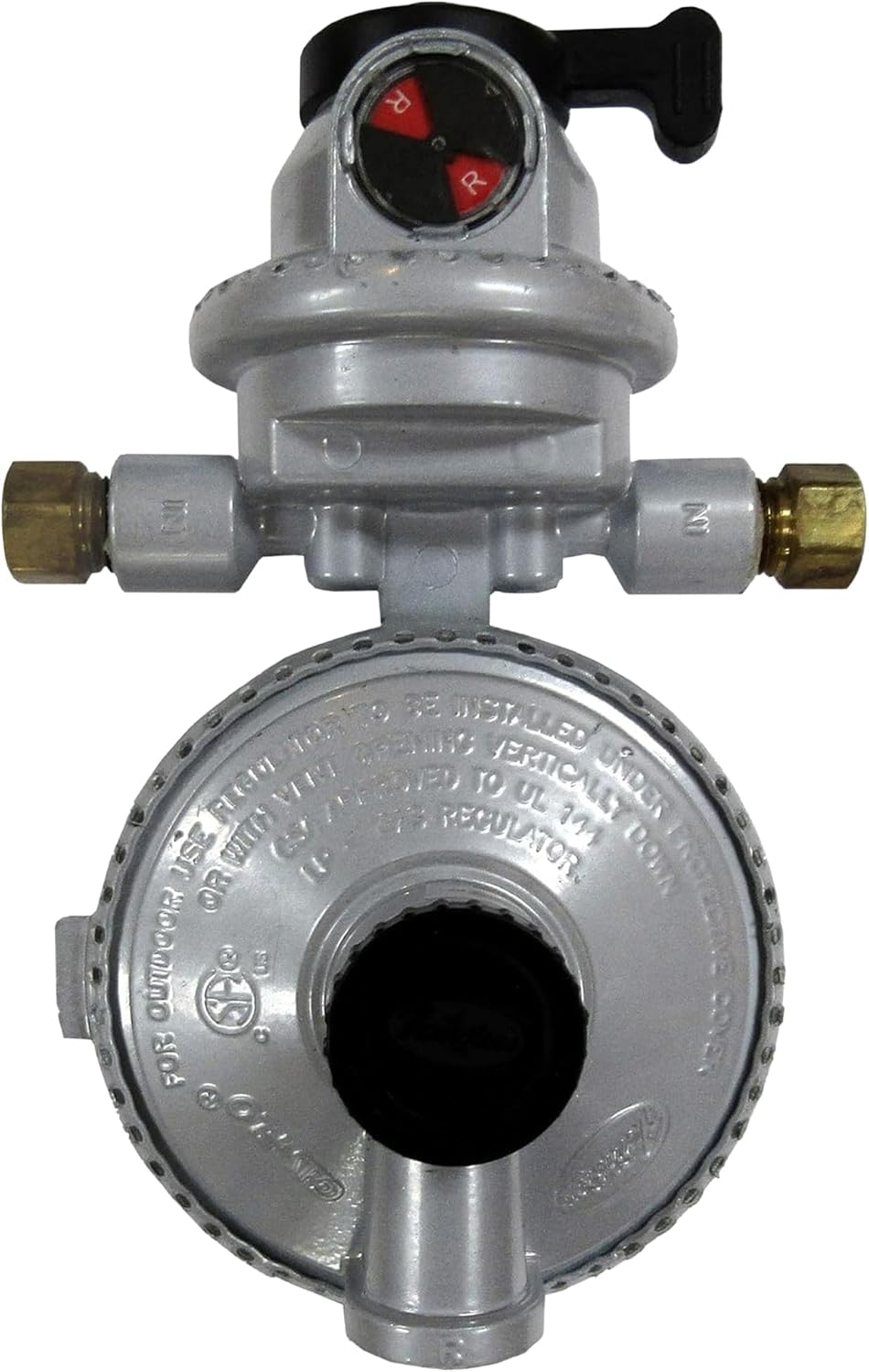 Fairview GR-9984 RV Camper LP Propane Regulator for Reliable Flow