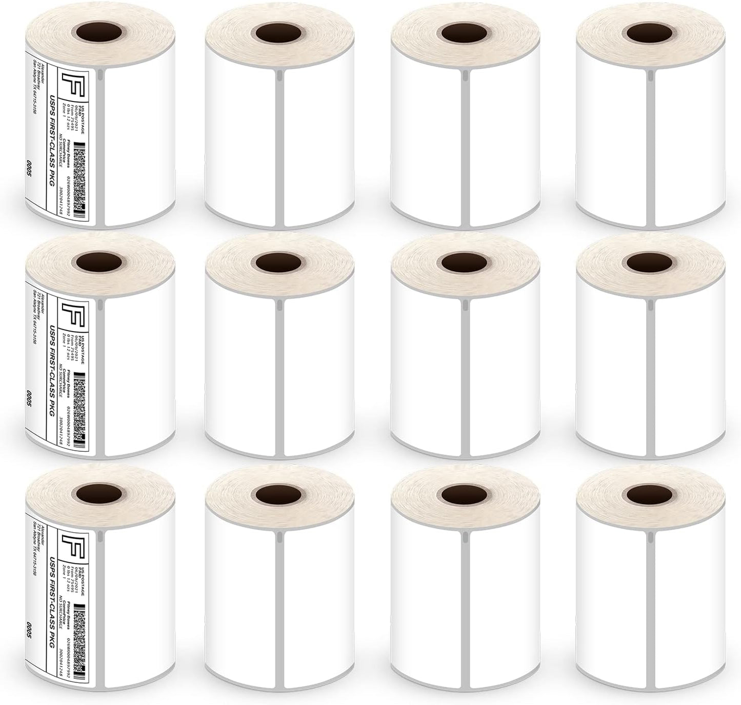 2640 Postage Shipping Labels 4x6 Compatible with Dymo 4XL