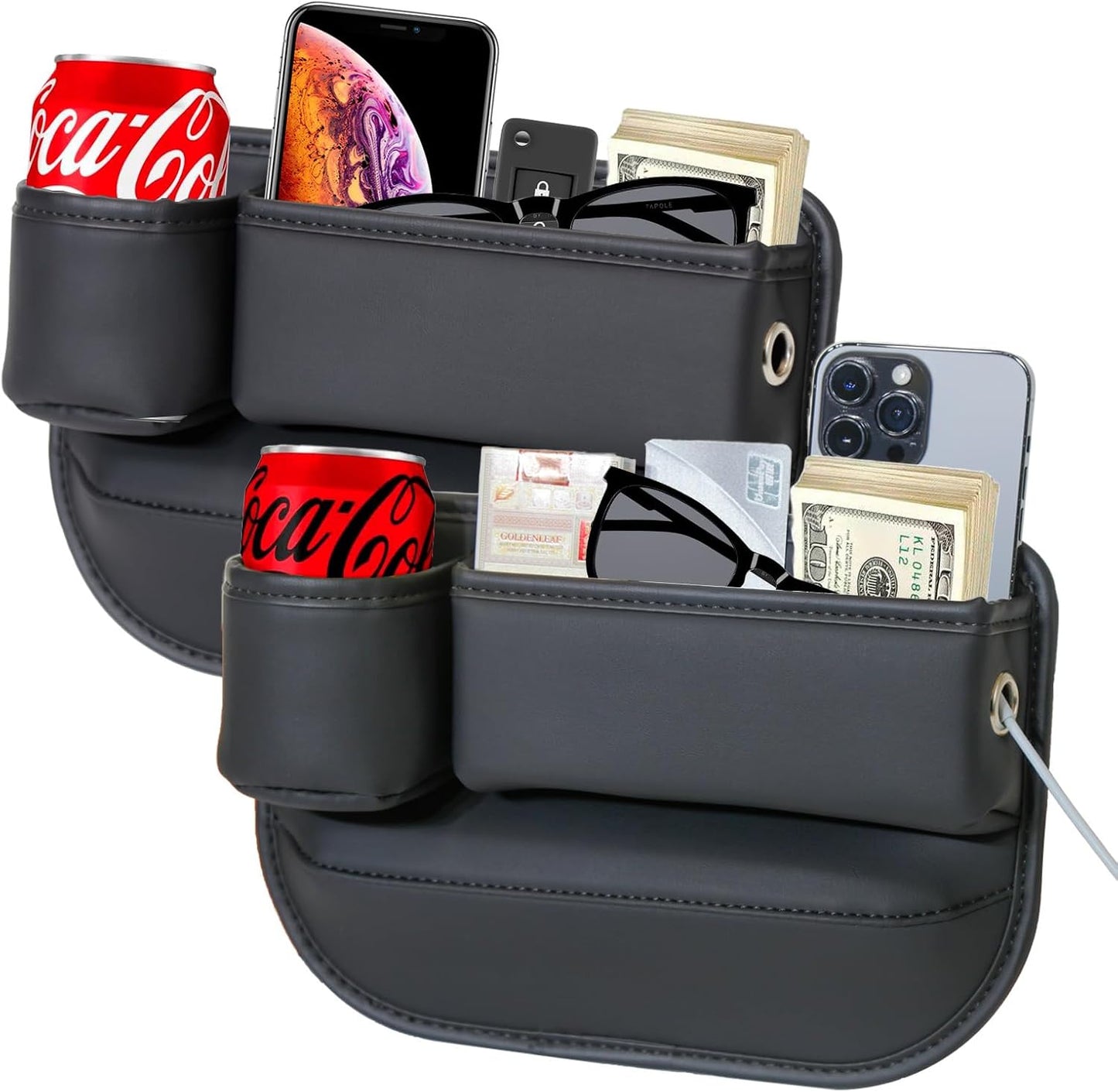 Car Seat Gap Organizer for Clutter-Free Travel