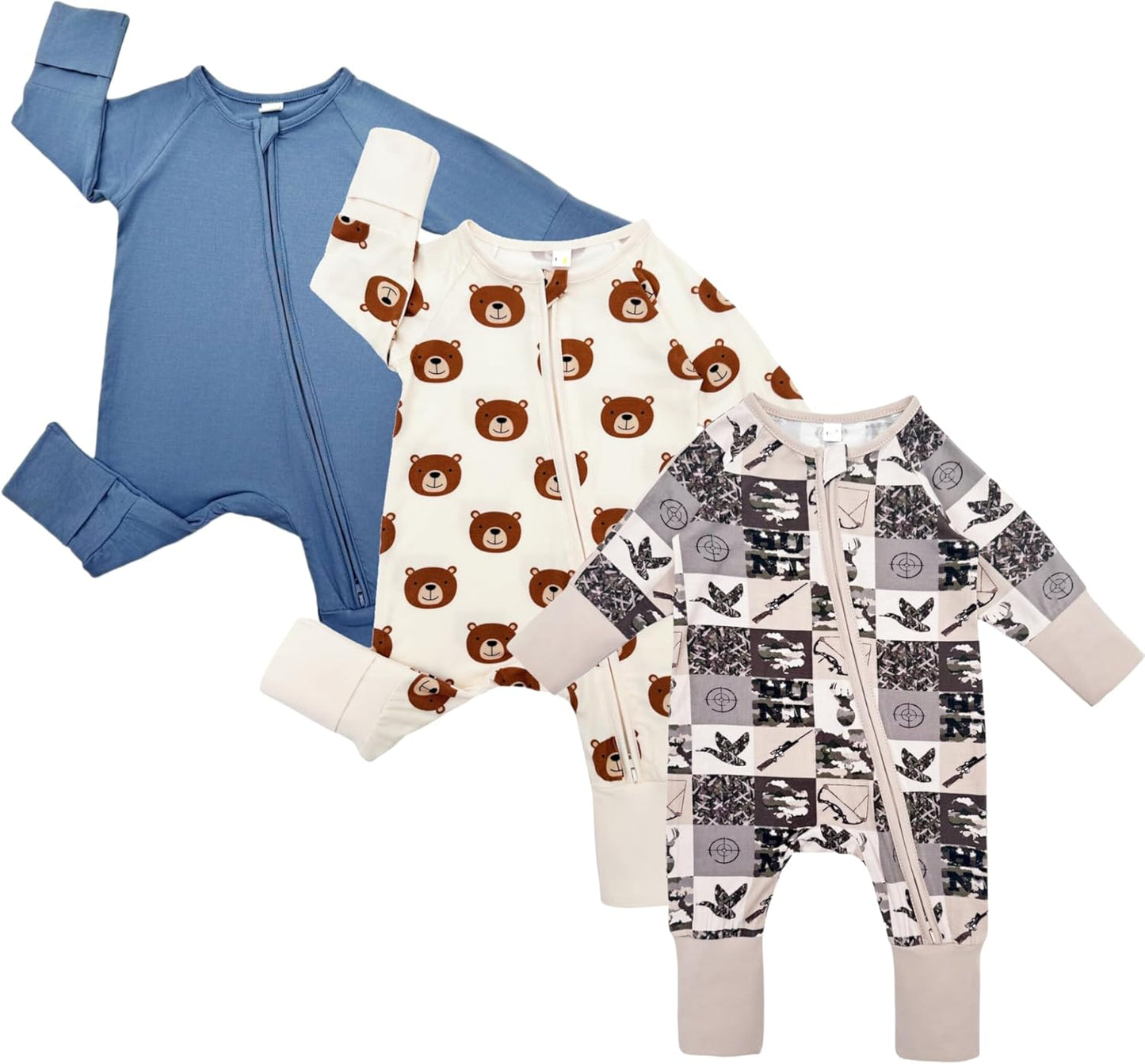 Bamboo Rayon Baby Romper for Newborn Boys and Girls Clothing