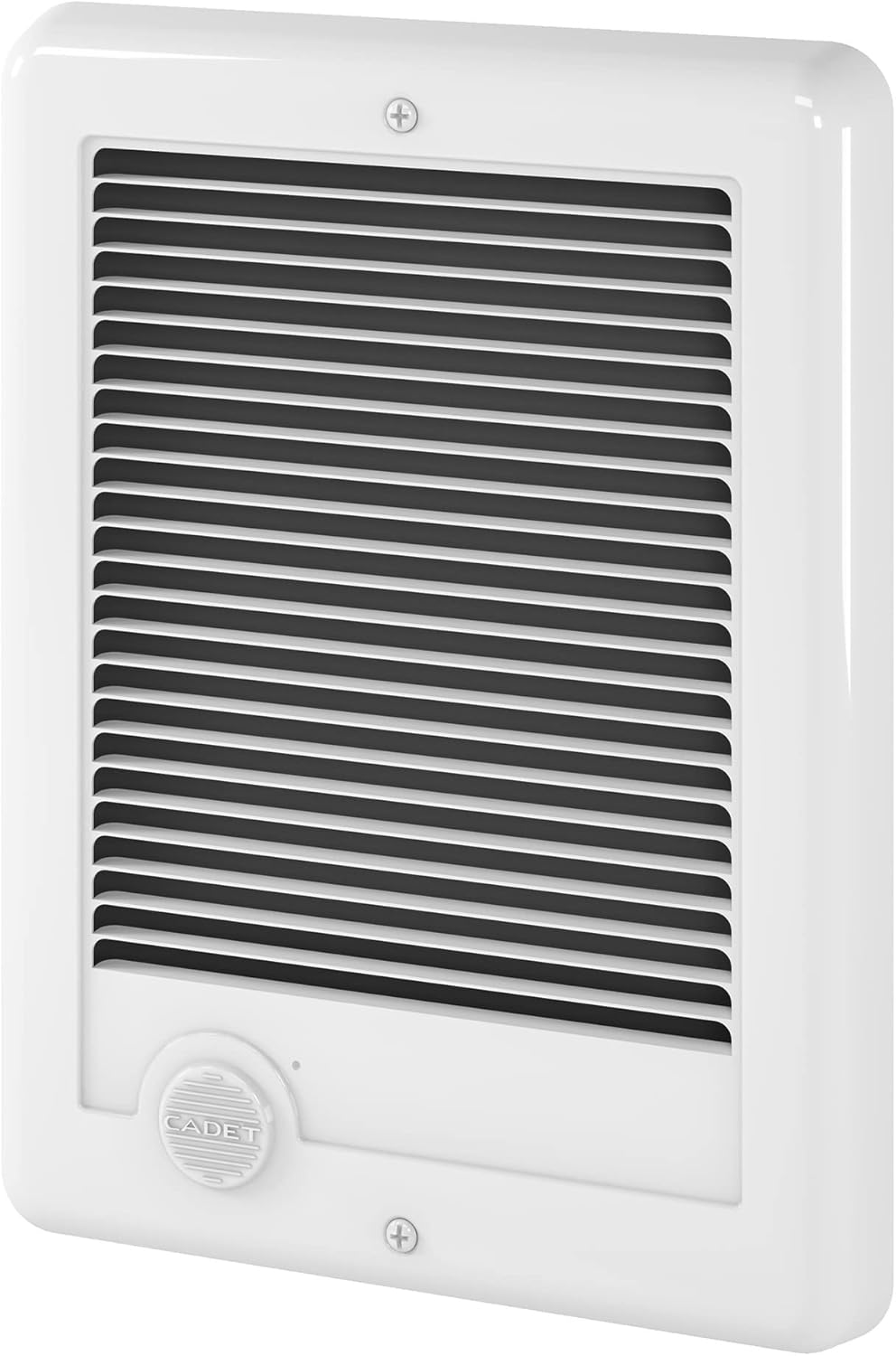 Cadet Efficient Electric Wall Heater (CSC202W): 6825/5120 BTU, 240/208V, 2000/1500W