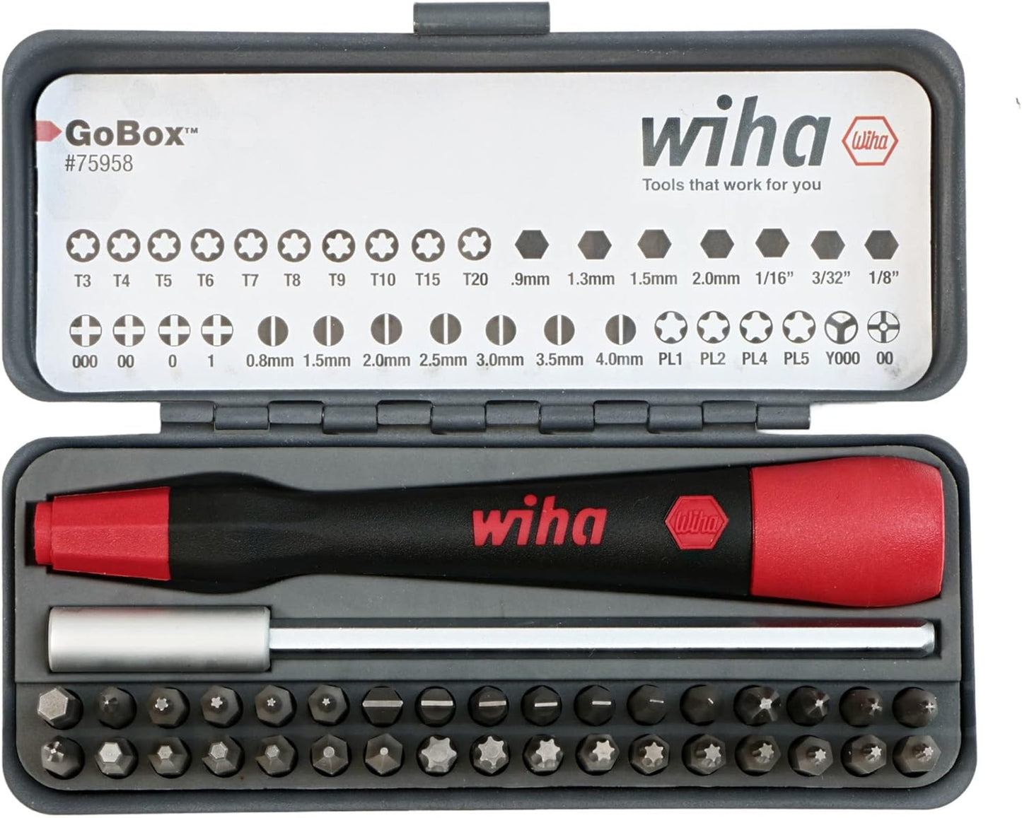 Wiha Precision Micro Bit Set for Ultimate Precision Tasks