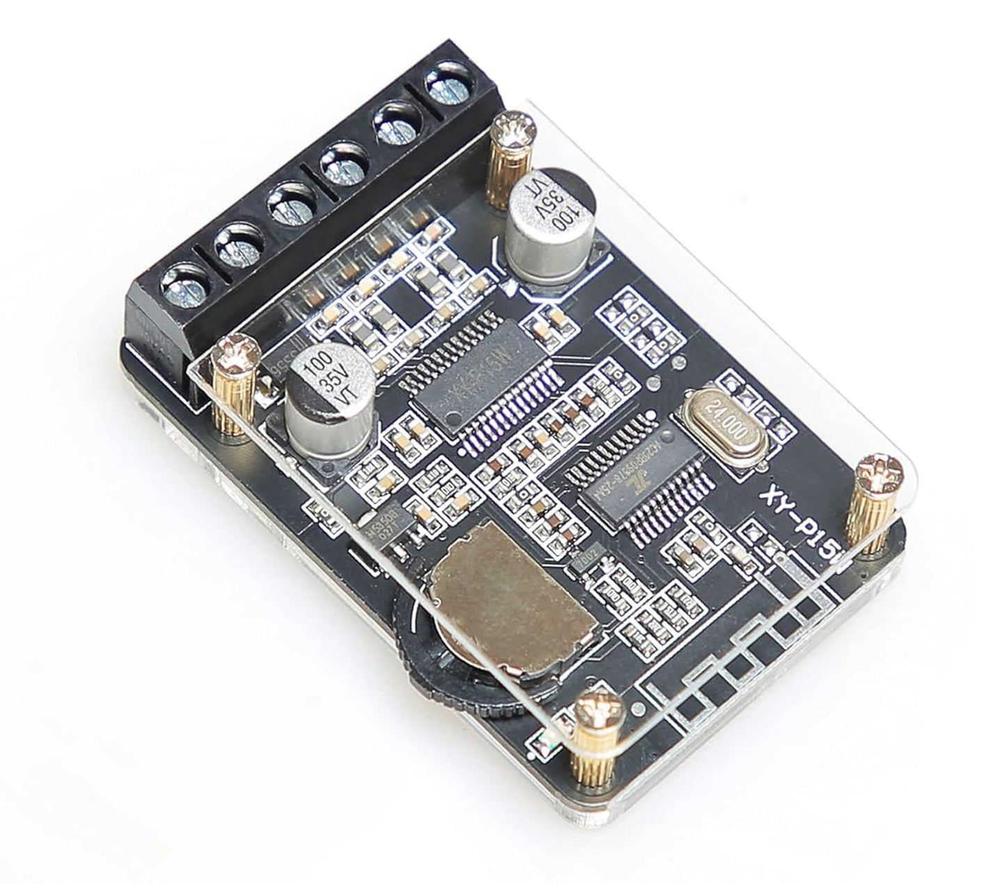Wireless Dual Channel Mini Amp with Shell - UwayKey