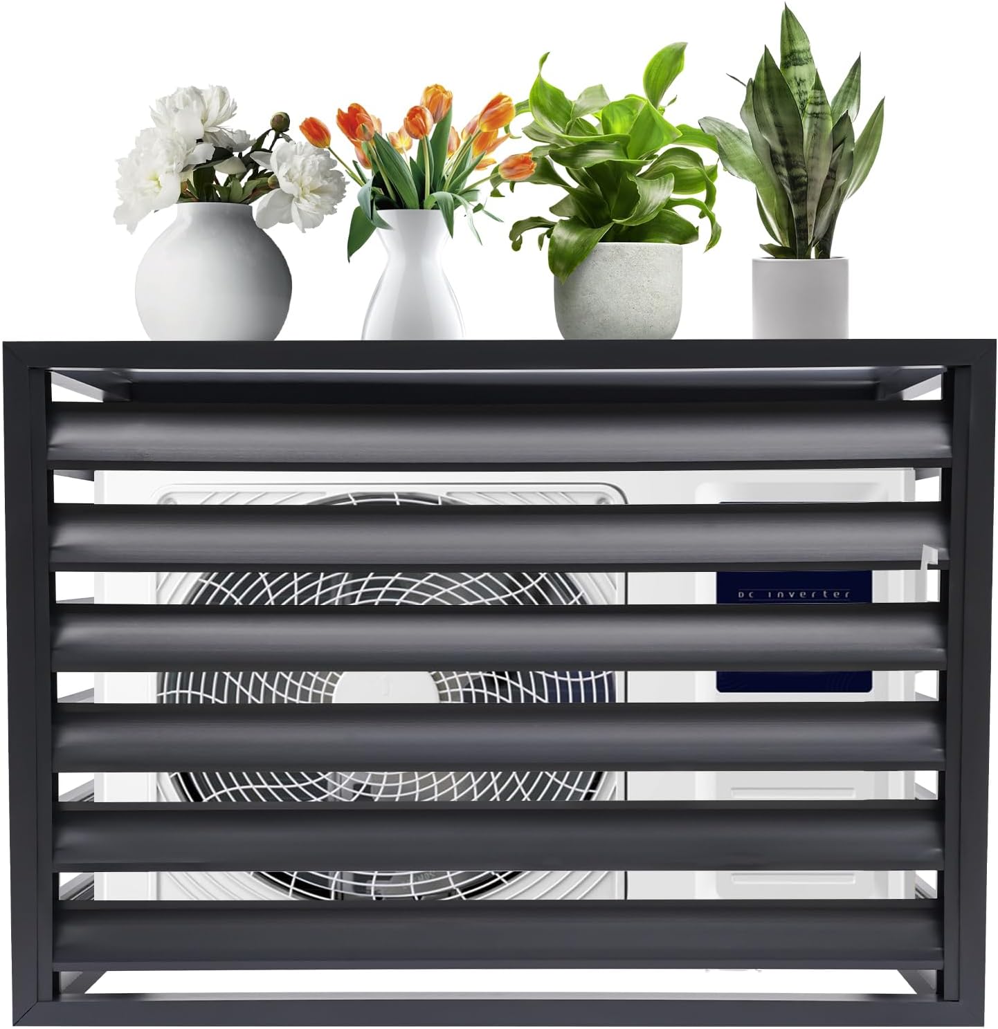 Outdoor Air Conditioner Screen - Hide Units Stylishly
