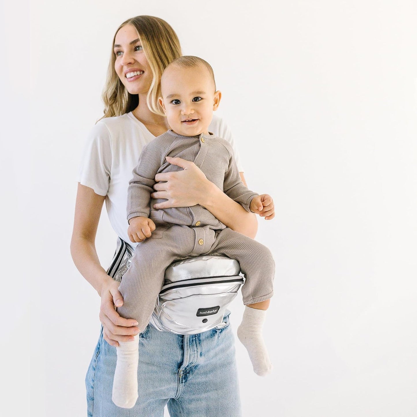 Tushbaby Hip Carrier: Safety-Certified Baby Carrier for Comfort
