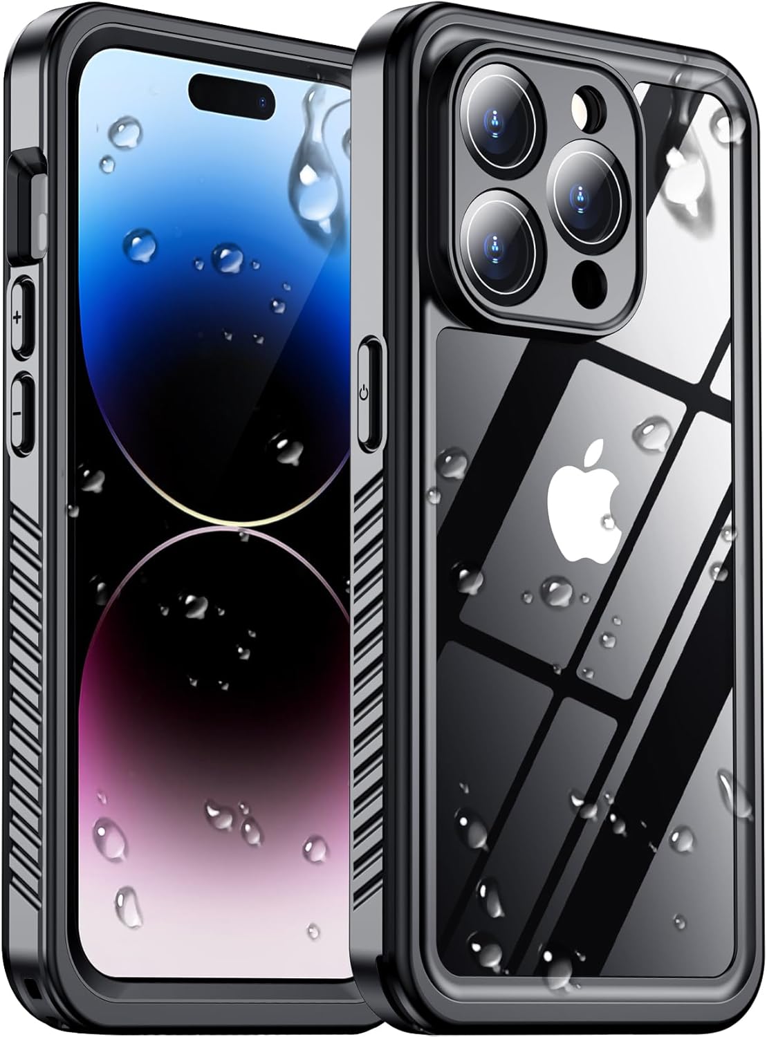 2025 New Waterproof Case for iPhone 14 Pro Max with Protection