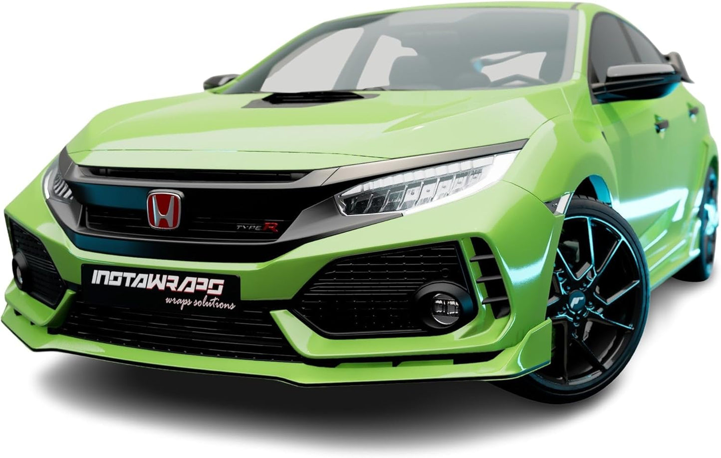 Avery-Dennison Car Wrap Roll SW900 Gloss Grass Green for Vehicles