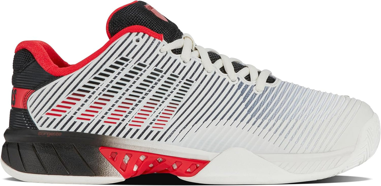 K-Swiss Men's Hypercourt Express 2 Tennis Shoe for Comfort