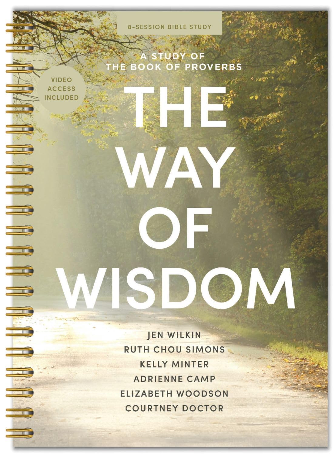 The Way of Wisdom Bible Study Book - Spiral Bound Edition Review