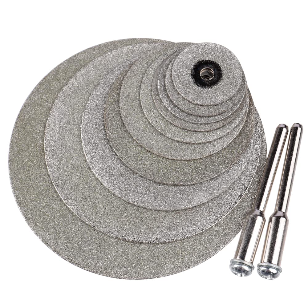 10Pcs Diamond Cutting Discs for Precision Cuts