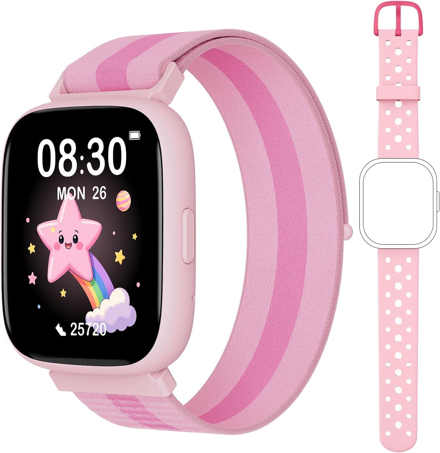 Smart Watch for Kids with Fitness Tracker and Games for Fun