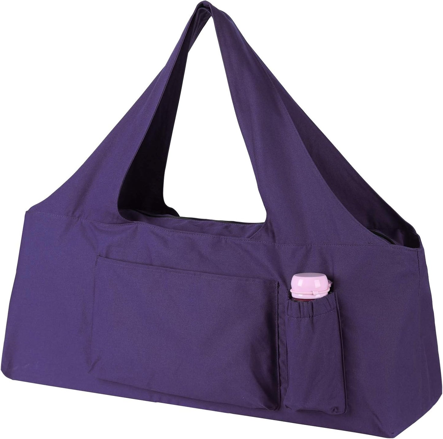 Durable Yoga Mat Tote with 5 Pockets