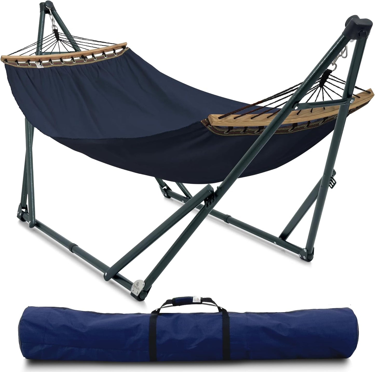 Tranquillo Ultimate Relaxation Portable Hammock Stand for Outdoors