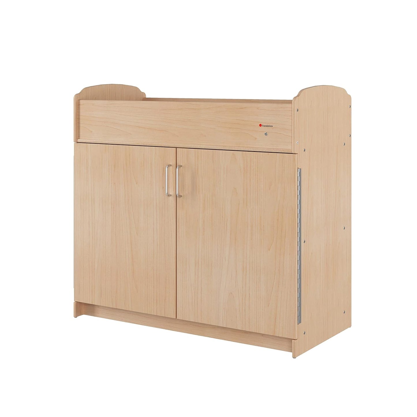 Foundations Serenity Daycare Changing Table with Storage Cubbies