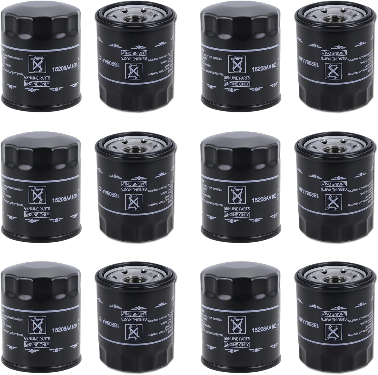 15208AA21A Engine Oil Filter for Outback, Legacy, Forester