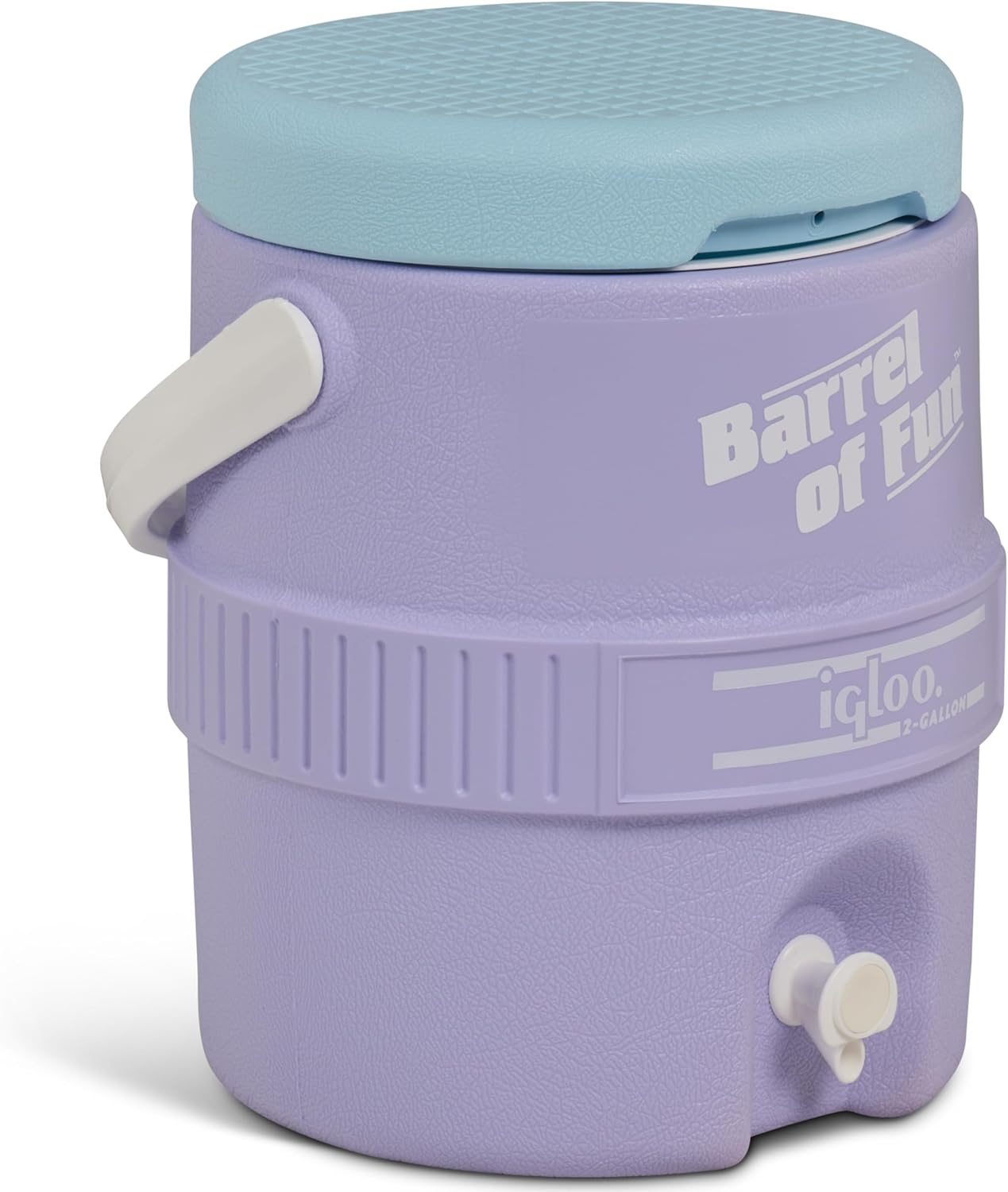 Igloo 2-Gallon Retro Party Water Jug Cooler for Outdoor Fun