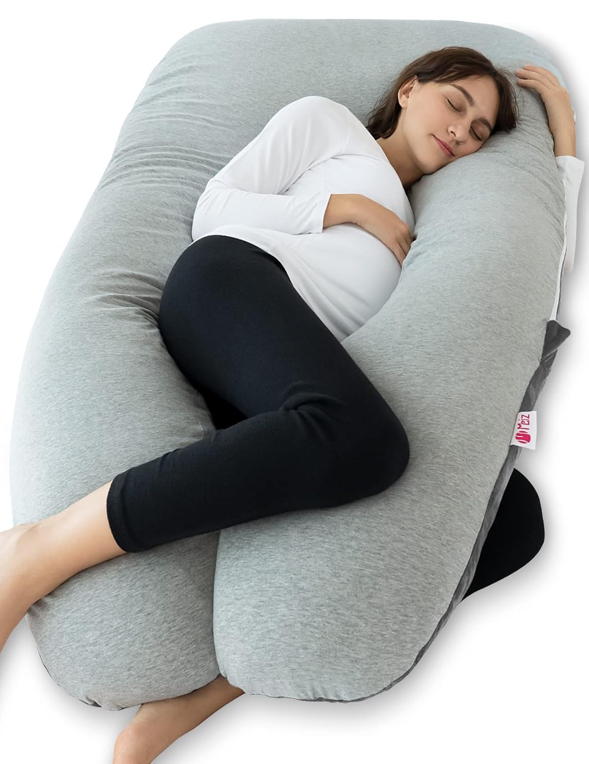 Meiz Pregnancy Pillows U Shaped Full Body Support for Comfort